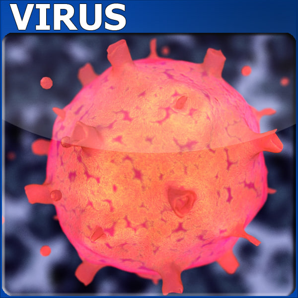 3d model of 22 micro - 22 Virus pack... by MichaelTaylor3D